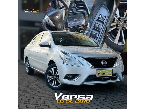 NISSAN VERSA 1.6 16V FLEXSTART SL 4P XTRONIC